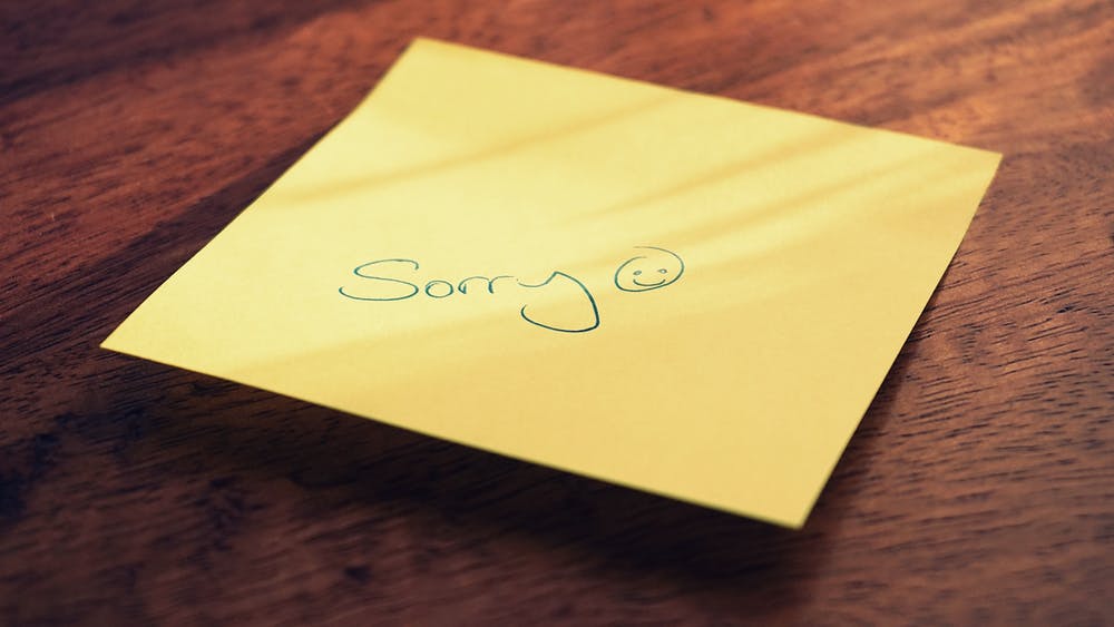 How to apologize – Quest For You 538