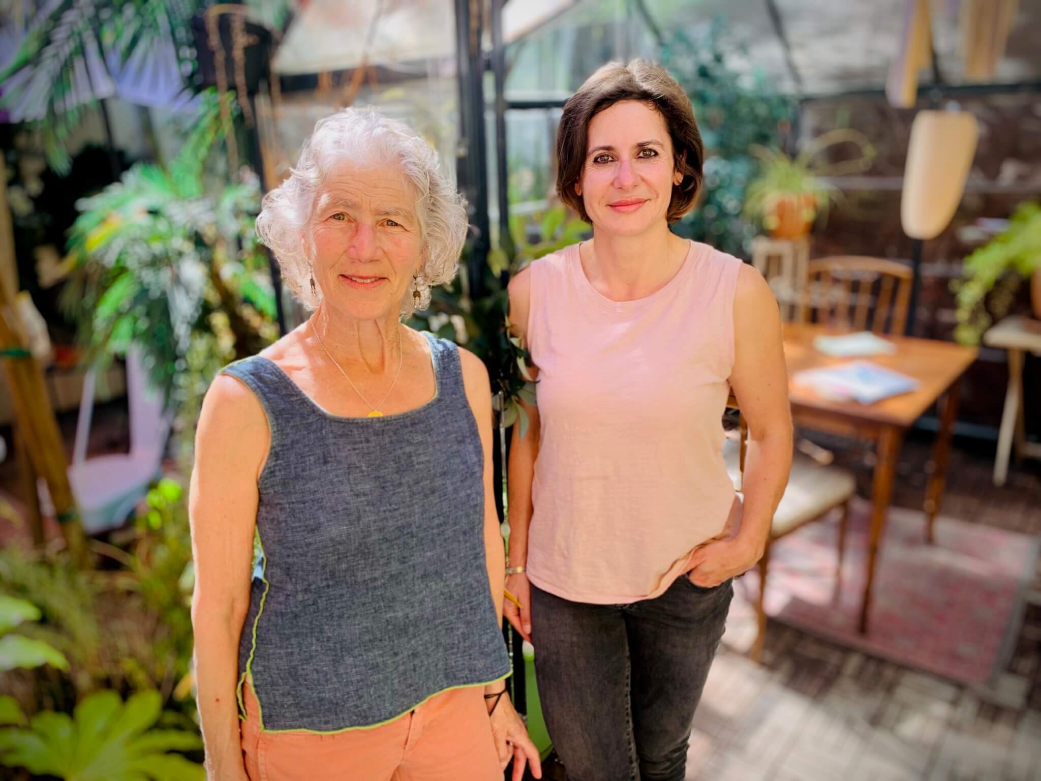 Janine and Laura, workshop facilitators